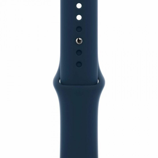 Ремінець Apple Sport Band для Apple Watch 45mm Abyss Blue (MKUW3)