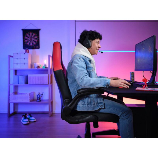 Крісло для геймерів Trust GXT 703 Riye Black (25128)