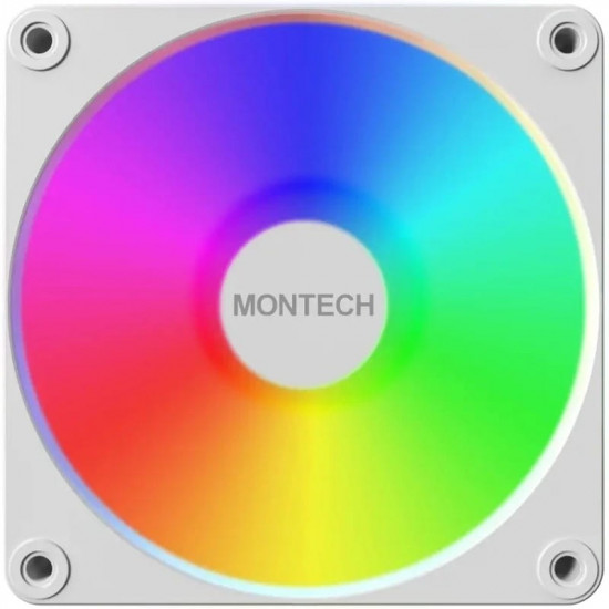 Вентилятор Montech GF120R V2 ARGB PWM 3I1(W) White