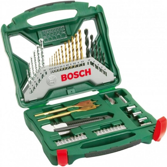 Набір біт та сверл Bosch X-Line 50 (2607019327)
