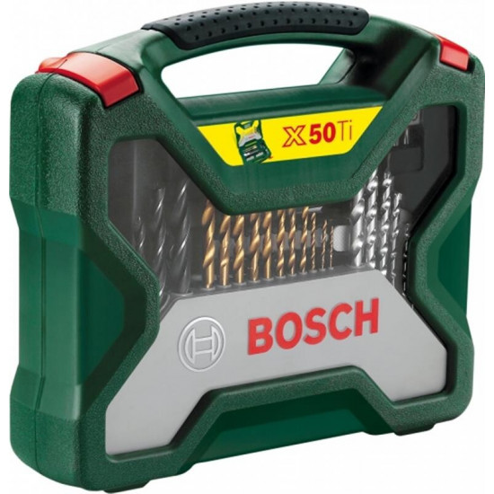 Набір біт та сверл Bosch X-Line 50 (2607019327)