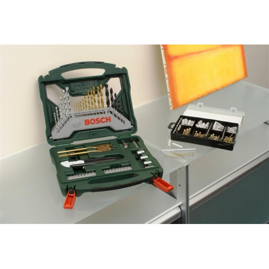 Набір біт та сверл Bosch X-Line 50 (2607019327)