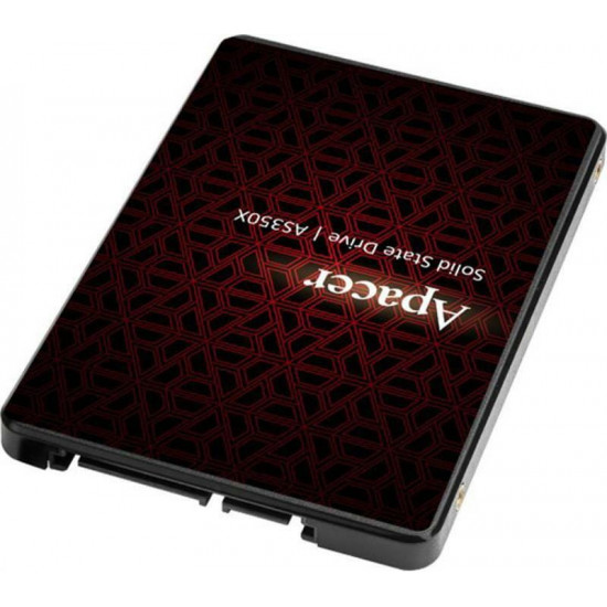 Накопичувач SSD  128GB Apacer AS350X 2.5" SATAIII 3D TLC (AP128GAS350XR-1)