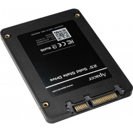 Накопичувач SSD  128GB Apacer AS350X 2.5" SATAIII 3D TLC (AP128GAS350XR-1)