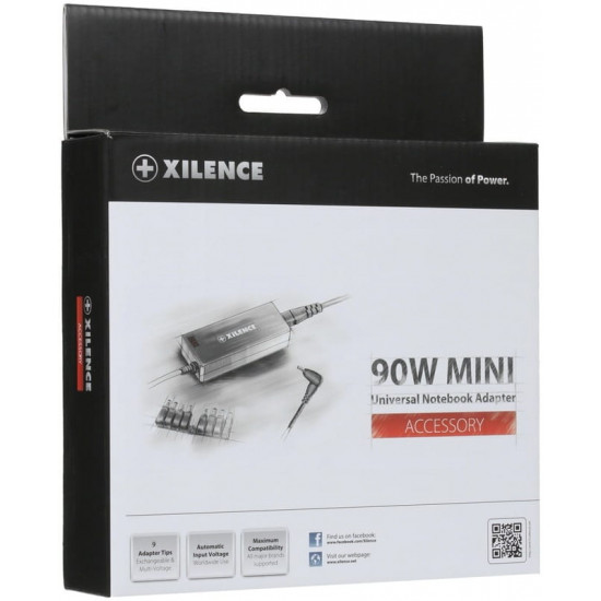Універсальний блок живлення Xilence SPS-XP-LP90.XM010 90W