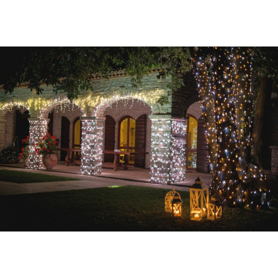 Smart LED гірлянда Twinkly Strings RGBW Gen II (TWS250SPP-TEU) 250LED, 20м, BT+WiFi