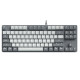 Клавіатура GamePro Genesis Metallic MK110G Outemu Red Swithes USB Gray