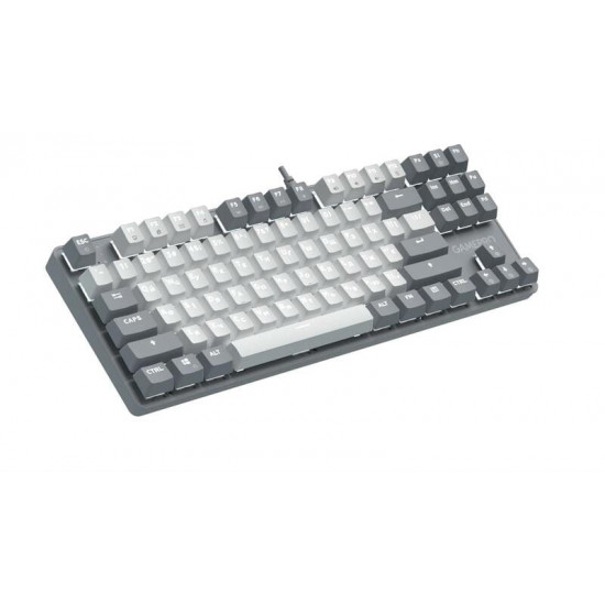 Клавіатура GamePro Genesis Metallic MK110G Outemu Red Swithes USB Gray