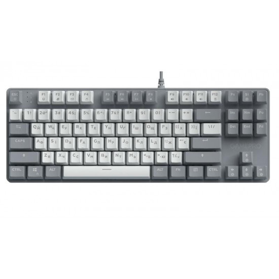Клавіатура GamePro Genesis Metallic MK110G Outemu Red Swithes USB Gray
