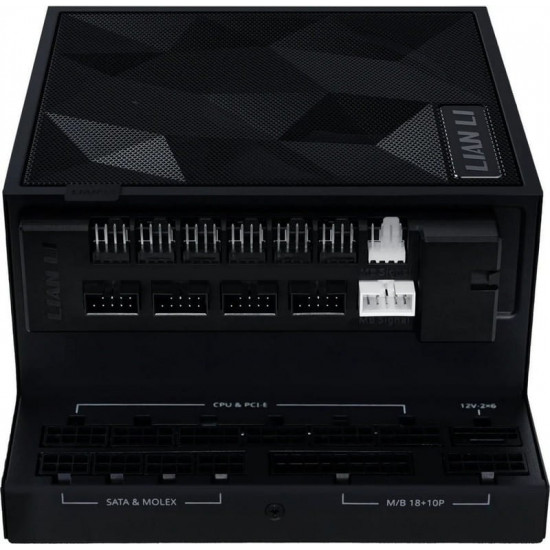 Блок живлення Lian Li Edge Gold 1000W Black with Hub, EU Cord (G9P.EG1000G.BH00.EU)