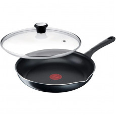 Сковорода з кришкою Tefal Day by Day 24 см (B5580423UA)