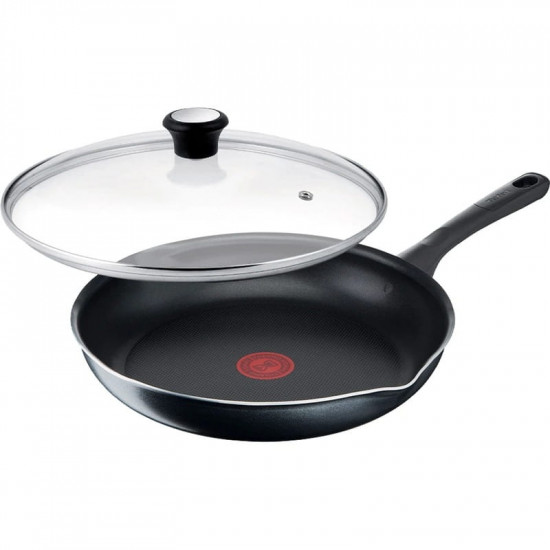 Сковорода з кришкою Tefal Day by Day 24 см (B5580423UA)