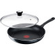 Сковорода з кришкою Tefal Day by Day 24 см (B5580423UA)