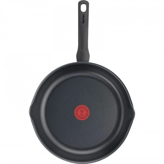 Сковорода з кришкою Tefal Day by Day 24 см (B5580423UA)