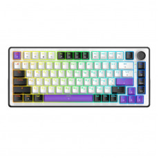 Клавіатура Hator Hellyberry HK75 White/Violet