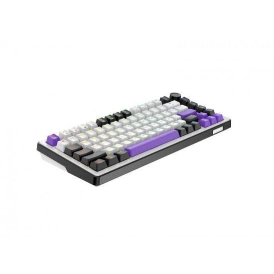Клавіатура Hator Hellyberry HK75 White/Violet