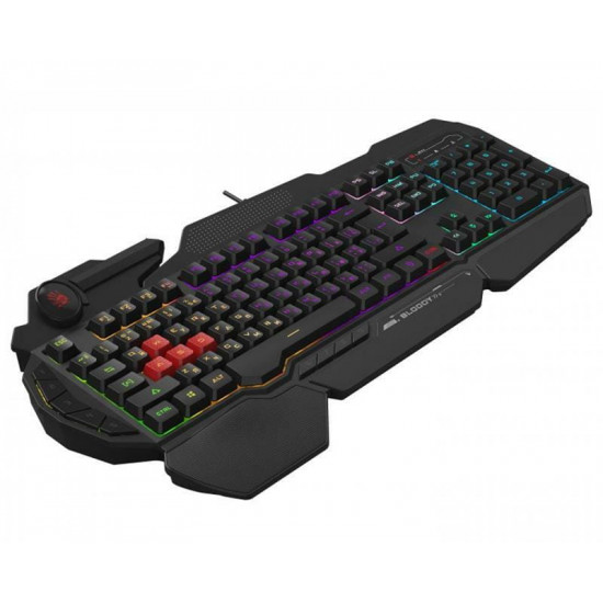Клавіатура Bloody B310N Black USB