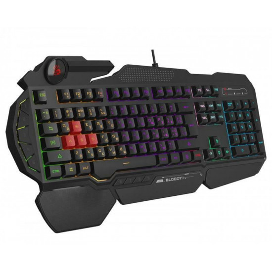 Клавіатура Bloody B310N Black USB