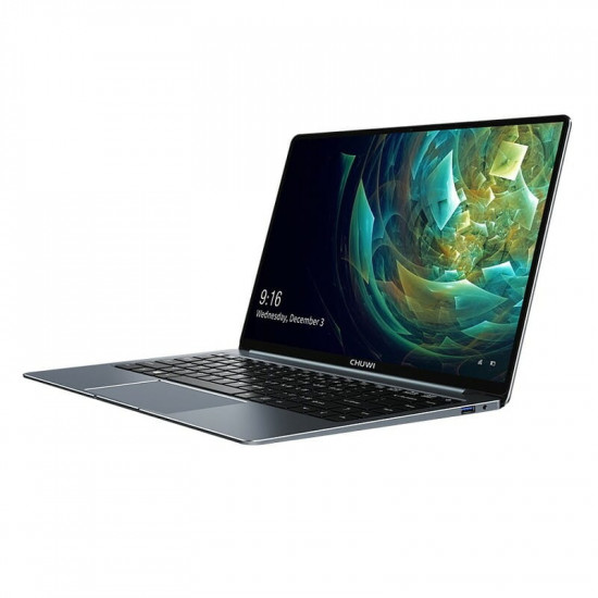 Ноутбук Chuwi HeroBook Pro (Win11) (8/256) + Миша Chuwi Wireless (CWI515-M/CW-112551) Gray