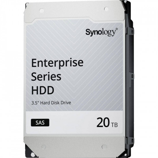 Накопичувач HDD 3.5" SAS 20.0TB Synology HAS5310 7200rpm 512MB (HAS5310-20T)