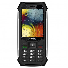 Мобiльний телефон Sigma mobile X-style 323 Rain Black (4827798885710)