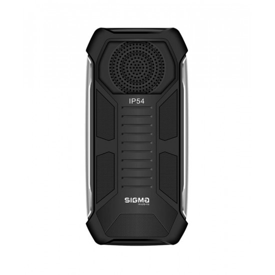 Мобiльний телефон Sigma mobile X-style 323 Rain Black (4827798885710)