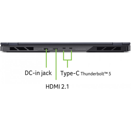 Ноутбук Acer Predator Helios 18 PH18-73-95RH (NH.QVWEU.002) Abyssal Black