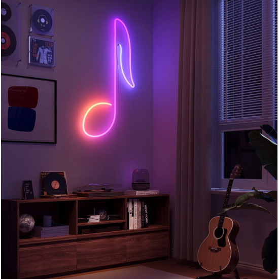 Світлодіодна стрічка розумна Govee H61D3 Neon Rope Light 2, 3 м, White (H61D3301)