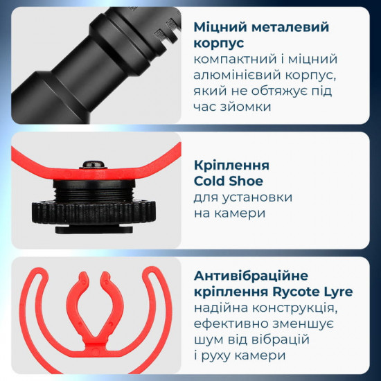 Мікрофон BOYA BY-MM1+