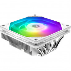 Кулер процесорний ID-Cooling IS-55 ARGB White