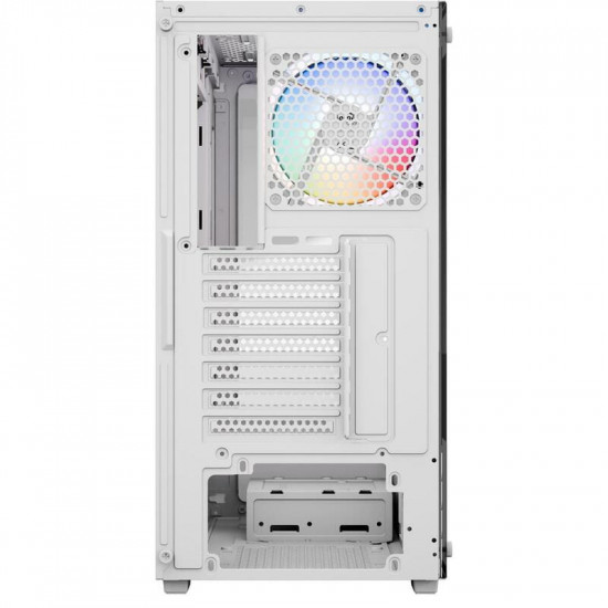 Корпус AeroCool Pivot-G-WT-v1 (ACCM-ES08013.21) White без БЖ