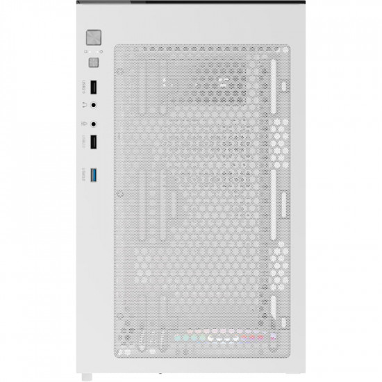 Корпус AeroCool Pivot-G-WT-v1 (ACCM-ES08013.21) White без БЖ