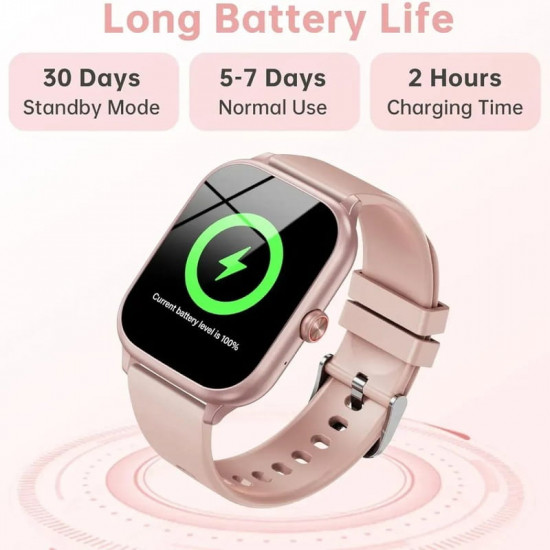 Смарт-годинник Oukitel V7 Pink (6941749851062)