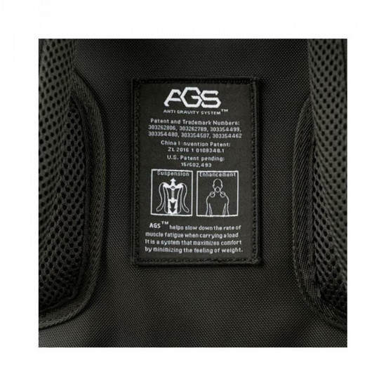 Рюкзак Tucano Luna Gravity AGS Black (BKLUN15-AGS-BK) 15.6"