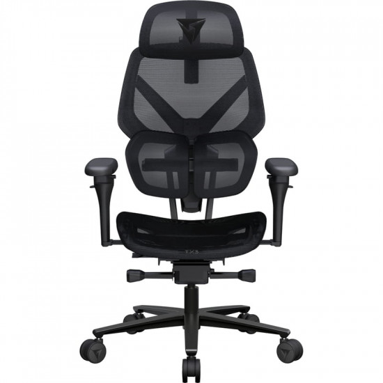 Крісло для геймерів TX3 Flex Pro Mesh Black (TEGC-3076101.12)