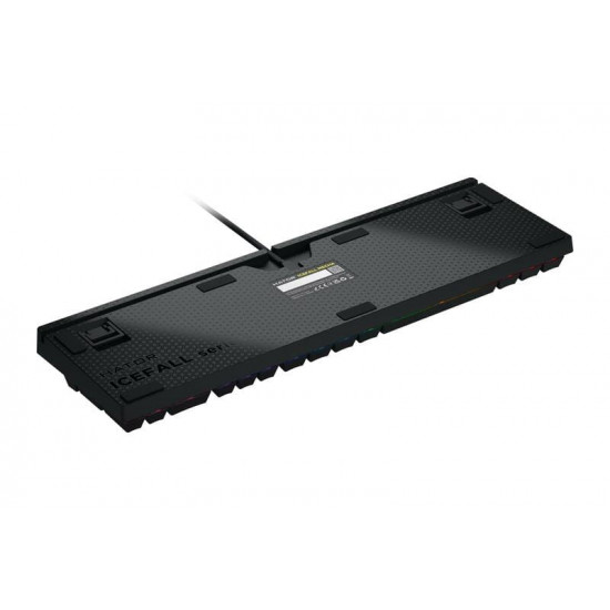 Клавіатура Hator Icefall Mecha Rainbow Black (HTK104UA)