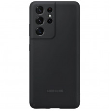 Чохол-накладка Samsung Silicone Cover для Samsung Galaxy S21 Ultra SM-G998 Black (EF-PG998TBEGRU)