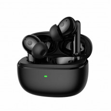 Bluetooth-гарнiтура Hator Hyреrpunk Truepods Hybrid ANC Black (HTA431)
