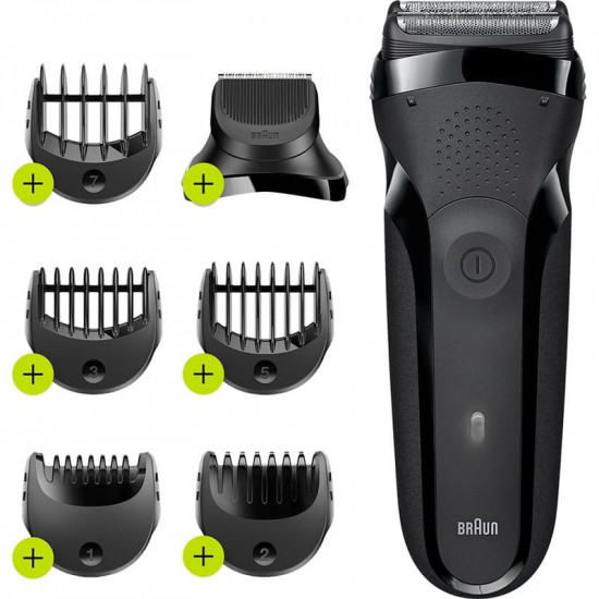 Електробритва Braun Series 3 300BT Black/Black
