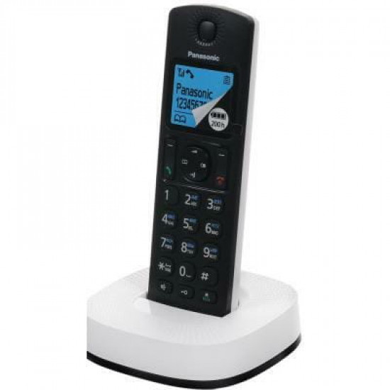 Радіотелефон DECT Panasonic KX-TGC310UC2 Black White