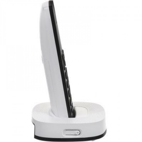 Радіотелефон DECT Panasonic KX-TGC310UC2 Black White