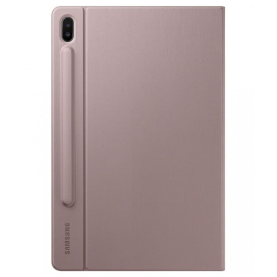 Чохол-книжка Samsung Book Cover для Samsung Galaxy Tab S6 10.5 SM-T860 / SM-T865 / SM-T866 Brown (EF-BT860PAEGRU)