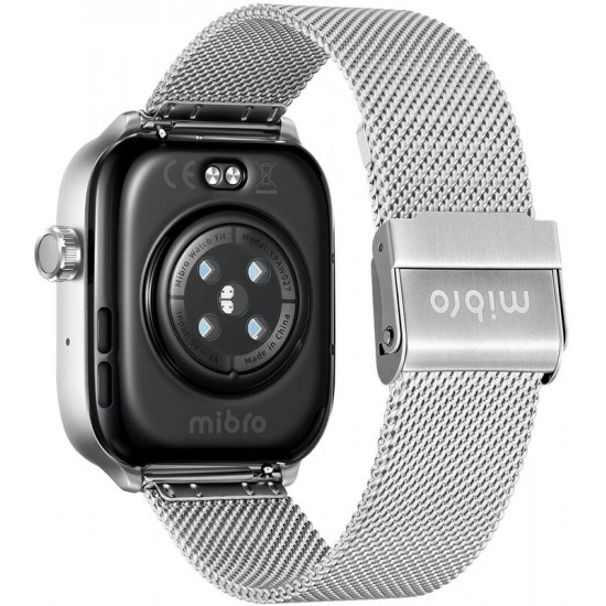 Смарт-годинник Mibro Fit Silver