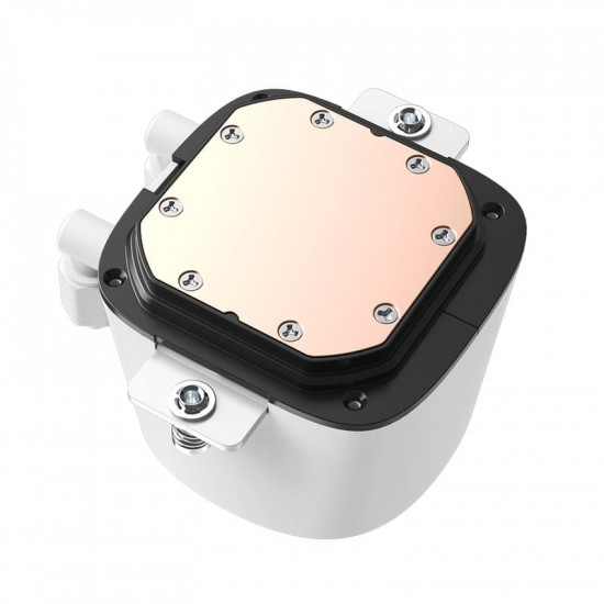 Система водяного охолодження ID-Cooling FX360 LCD White