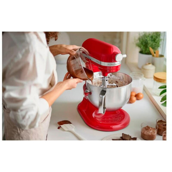 Кухонна машина KitchenAid Artisan 5KSM60SPXEER Red