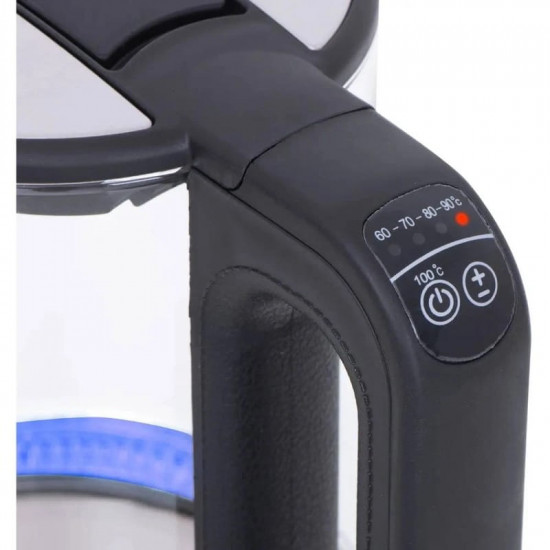 Електрочайник Mesko MS 1301 Black