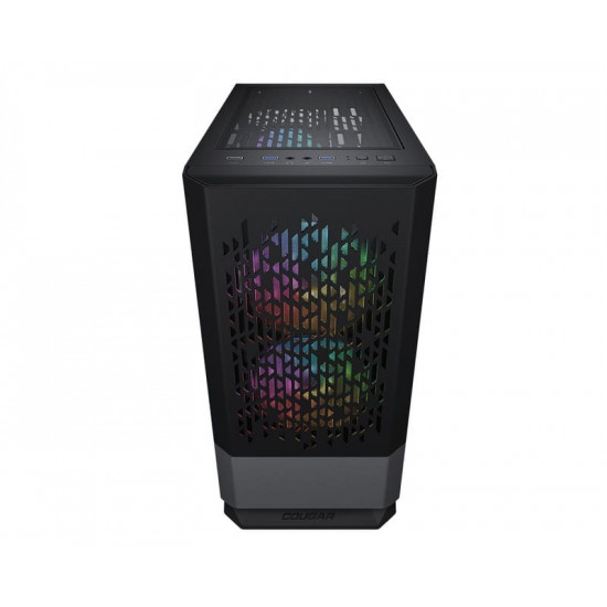 Корпус Cougar MG140 AIR RGB Black без БЖ