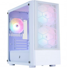 Корпус 1stPlayer X4-M-WH-2F1P-W-1F1-W White без БЖ