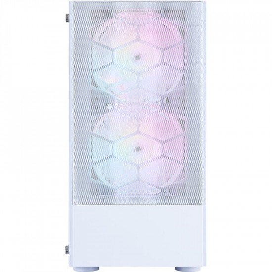 Корпус 1stPlayer X4-M-WH-2F1P-W-1F1-W White без БЖ
