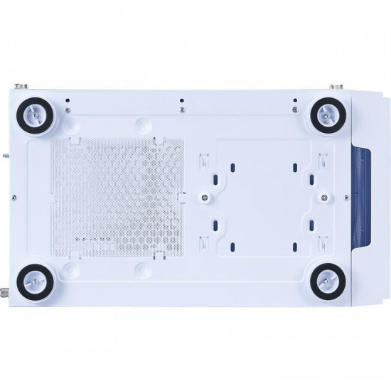 Корпус 1stPlayer X4-M-WH-2F1P-W-1F1-W White без БЖ